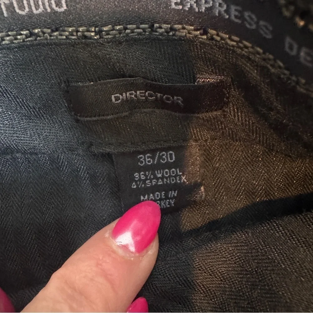 Express Black wool Dress Pants